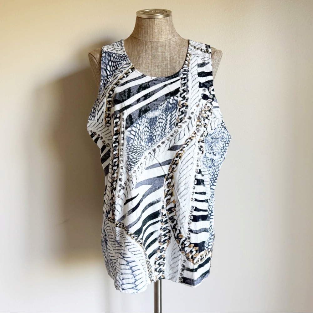Balmain Cotton Tank Top